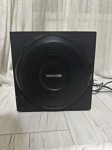 hyperx solocast: Сабвуфер Microlab (активный) - Формат: активный сабвуфер для — 3