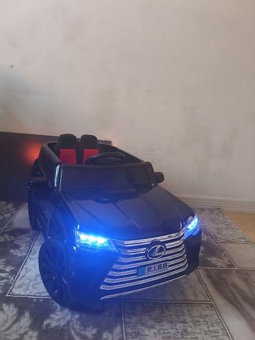 Uşaq üçün elektrik maşınları: Uşaq elektrik avtomobili – Lexus üslubunda SUV - Güclü elektrik — 1