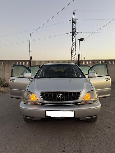 мазда 3 капот: Lexus RX: 1999 г., 3 л, Автомат, Газ, Кроссовер — 2