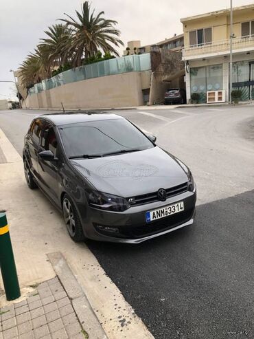 Volkswagen: Volkswagen Polo: 1.6 l. | 2010 έ. Χάτσμπακ — 2