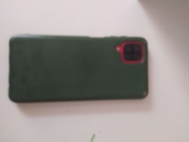 самсунг s8 edge: Samsung Galaxy A12, 32 GB, rəng - Qırmızı, Barmaq izi