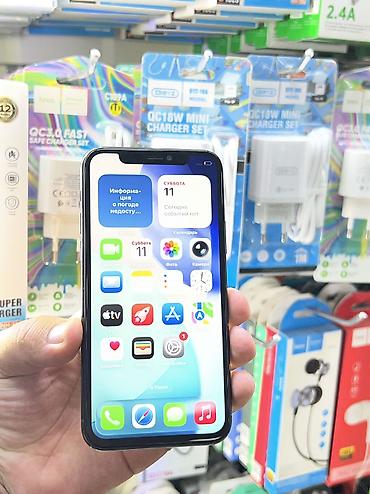 Apple iPhone: Айфон 11 про на 256 гб
Всё четко работает 
Цена 9990 — 4