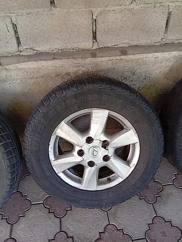 r18 lexus: Литые Диски R 18 Lexus, Комплект, отверстий - 5, Б/у — 1