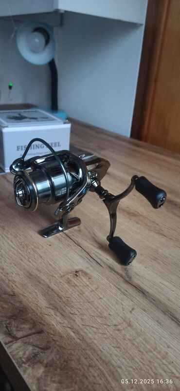 Ovçuluq və balıqçılıq: Dolphin Longcast 420 Surfcasting qamışı + fırlanan makara - Model — 4