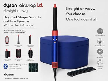 dyson airwrap купить: Мультистайлер Dyson, Для выпрямления — 1