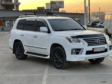 Lexus: Lexus LX: 2008 г., 5.7 л, Автомат, Газ, Внедорожник