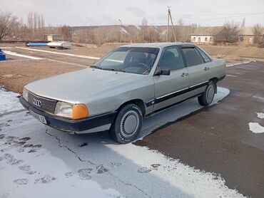 Audi: Audi 100: 1985 г., 2.2 л, Механика, Бензин