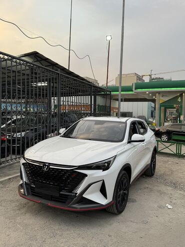 китайские авто: Changan : 2024 г., 1.5 л, Робот, Бензин, Кроссовер