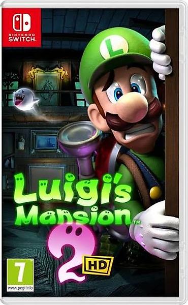 Video oyunlar və konsollar: Luigi’s Mansion 2 HD – Nintendo Switch üçün oyun - Platforma — 1