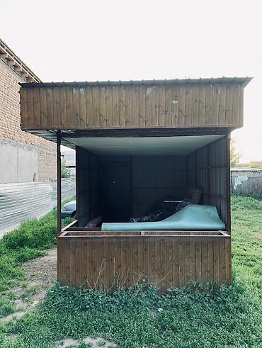 длиная: Продажа павильонов 9 м², Утеплен — 2