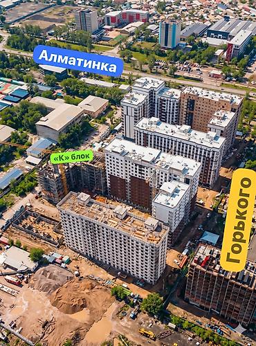 Продажа квартир: 2 комнаты, 68 м², Технопарк Элитка, 8 этаж, ПСО (под самоотделку) — 3