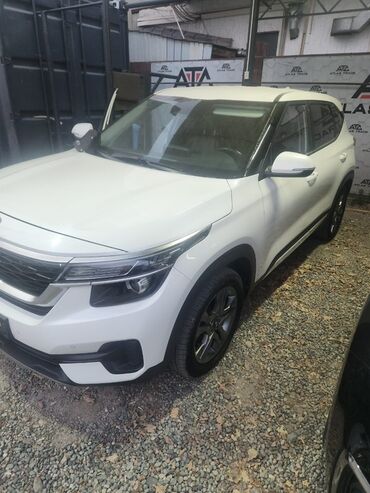 Kia: KIA Seltos * Цвет: белый * Год выпуска :2020 * Объем двигателя: 1.6 — 2
