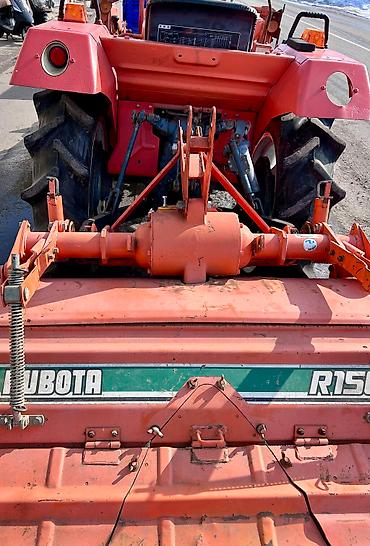 Мини-тракторы Kubota: Б/у техника из Японии Мини трактора от компании «Техномаш» Мини — 8