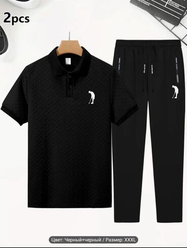 оверсайз мужские: Мужская куртка, 6XL (EU 52), H&M, Новый, цвет - Черный, Самовывоз