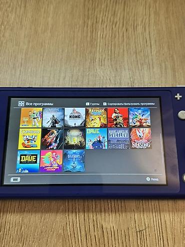 запись игр: Nintendo Switch Lite прошитая 256гб Комплектация: - консоль Nintendo — 4