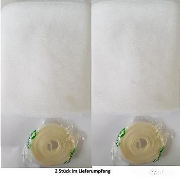 Oprema i sredstva za zaštitu: Mreža protiv insekata za prozore – Powerfix Profi+ - Set od 2 komada — 3