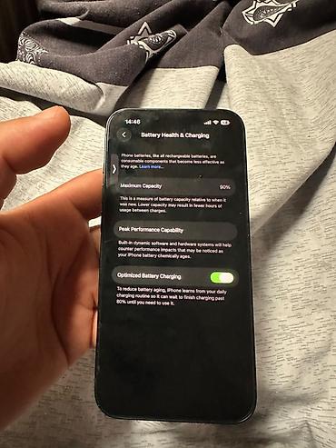 iphone 13 min: IPhone 13, 128 GB, Midnight, Face ID, Sənədlərlə — 6