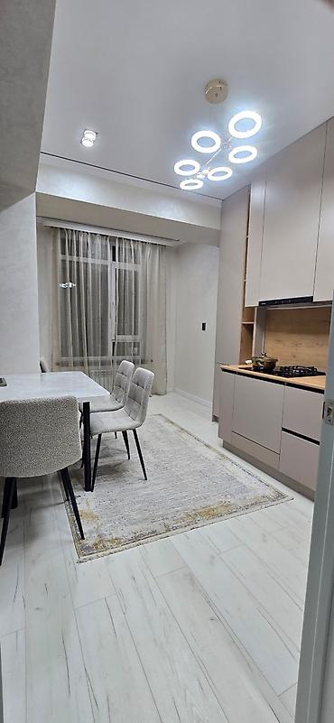 Продажа квартир: 2 комнаты, 60 м², Асанбай мкр Элитка, 4 этаж, Евроремонт — 4