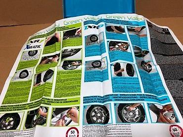 Auto oprema: Lančane gume za sneg Green Valley TXR9 – 9 mm, veličina br. 60 (REF — 7