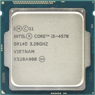 ���������������������� ���������� intel ��236 в Кыргызстан | ПРОЦЕССОРЫ: Intel core i5 4570 3.2Ггц 1150 сокет