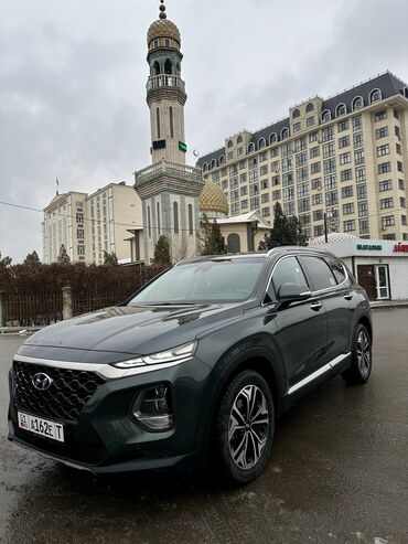 электронный машины: Hyundai Santa Fe: 2018 г., 2.2 л, Автомат, Дизель, Кроссовер