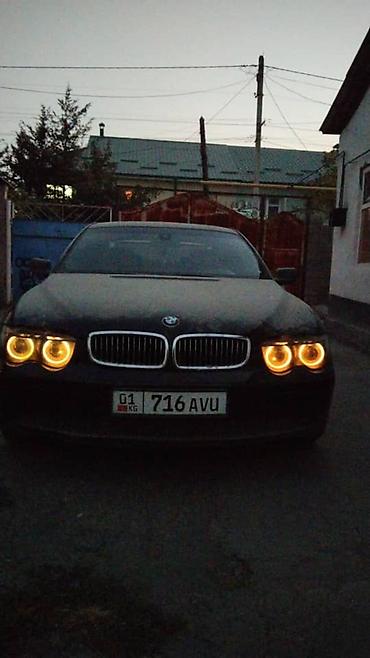 BMW: BMW 7 series: 2004 г., 4 л, Автомат, Дизель, Седан — 13