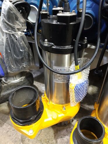 Nasoslar və hidroforlar: 🔴 Kanalizasiya nasosları ⚙️ Kanalizasiya üçün hər növ bıçaqlı nasoslar — 13