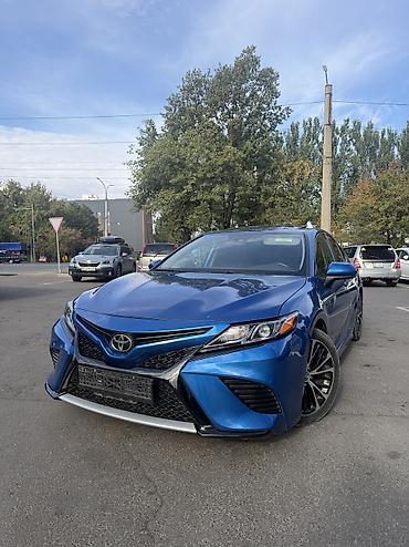 авто вагон: Сдаю Toyota Camry, Почасово, Без водителя, | Залог, Водительские права, От 18 лет — 1