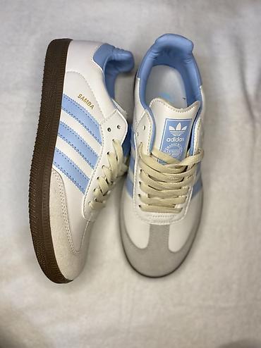 Мужские кроссовки, 40, Adidas Originals, Новый, цвет - Белый