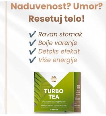 jastuci: Turbo Tea – biljni čaj za reset tela - Namenjen za smanjenje — 1