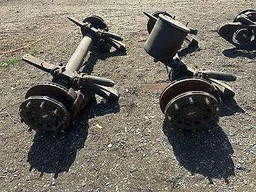 Другие автозапчасти: Мост в сборе на полуприцеп Schmitz — 3