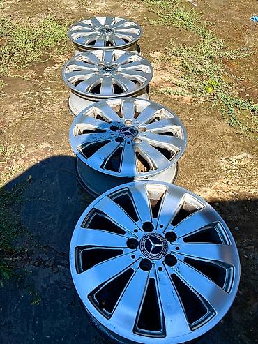 merač antifriza: Prodajem komplet originalnih Mercedes-Benz aluminijumskih felni od 16 — 3
