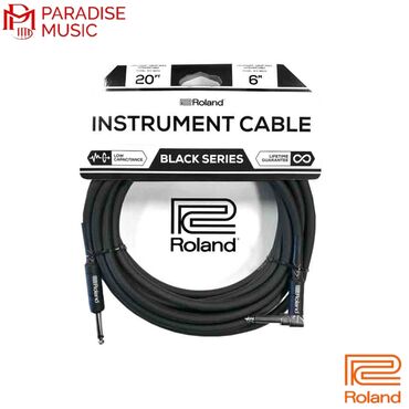 adapter: İnstrument Cable "ROLAND B20A" 📍Ünvan: Məzahir Rüstəmov
