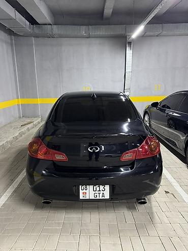 Продажа авто: Infiniti G35: 2007 г., 3.5 л, Автомат, Бензин, Седан — 8