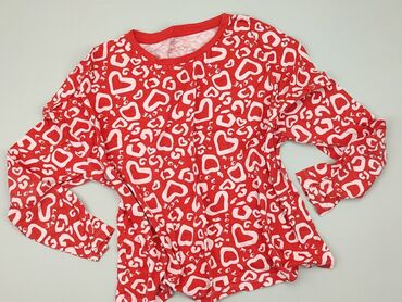 hm czerwona bluzki: Блуза жіноча, Primark, L, стан - Хороший