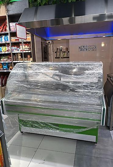 Оборудование для магазинов: Qastronomik soyuducu satılır. Yeni vəziyyətdədir, iyun ayında alınıb — 1