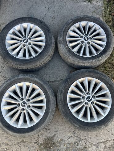 хендай гетц диски: Колеса в сборе 215 / 60 / R 17, Зима, Б/у, Комплект, Легковые, Литые, отверстий - 5