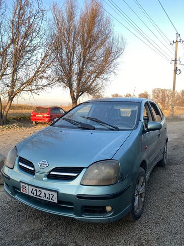 авто машина арзан: Nissan Almera Tino: 2000 г., 1.8 л, Механика, Бензин, Хетчбек