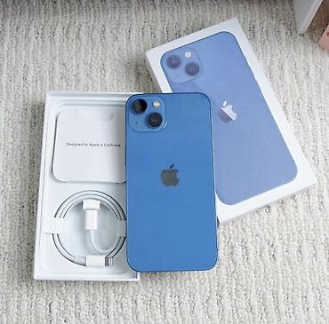 телефон fly fs521 power plus 1: IPhone 13, 128 ГБ, Голубой, Face ID — 1