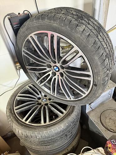 285 75 17: Комплект из 4 колес BMW ж 30 на легкосплавных дисках.одна ширина - — 3
