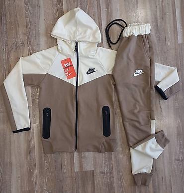 Komplet trenerke: Nike trenerka za dečake NOVO Novo Pamuk Veličine 8 10 12 14 fb Moja — 12