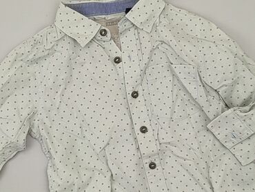 reporter young kurtka chłopięca: Shirt 1.5-2 years, condition - Very good, pattern - Stars, color - Grey