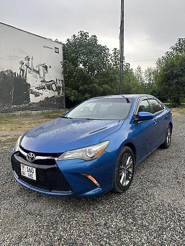 тойота камри 60: Toyota Camry: 2016 г., 2.5 л, Автомат, Бензин, Седан — 1