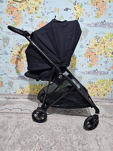 Коляски: Коляска, Cybex, цвет - Черный, Б/у, Самовывоз, Платная доставка — 4