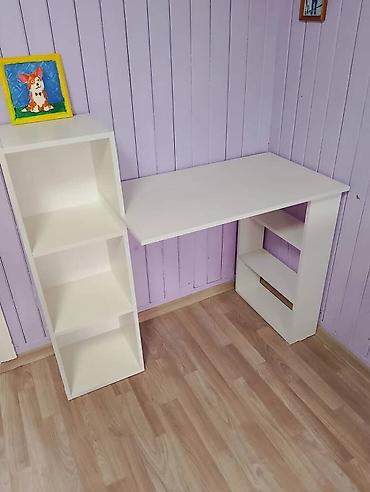 Компьютерные столы: Компьютерный стол, Новый, С полками — 9