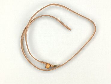 złote dodatki do zielonej sukienki: Belt, Female, condition - Perfect