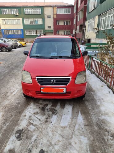 айнек авто: Suzuki Wagon R: 2003 г., 1.3 л, Автомат, Бензин, Бус