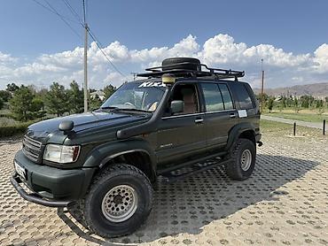сары булун: Isuzu Bighorn: 2001 г., 3 л, Автомат, Газ, Жол тандабас — 3