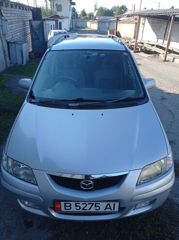 mazda premacy автомат: Mazda PREMACY: 2000 г., 1.8 л, Автоматические, Бензин, Минивэн