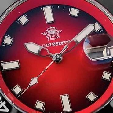 Ručni satovi: ADDIESDIVE AD2089 - 41mm - Crvena ADDIESDIVE AD2089 - 41mm - Crvena — 9